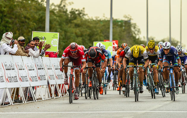 Alexander Kristoff wins stage 3